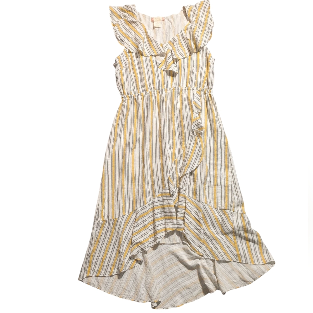 Flying Tomato Ruffle Dress